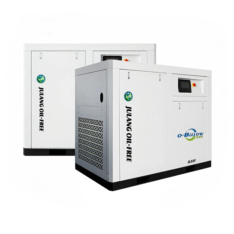 High Pressure Screw Compressor